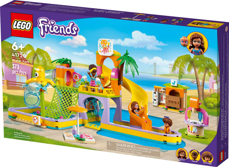 Piscine a bulle et glissade playmobil construction