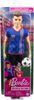 Barbie Soccer Doll, Blonde, #9 Uniform, Soccer Ball, Cleats, Socks