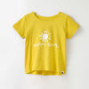 12-18m t-shirt imprimé à manches courtes - imprimé bambou
