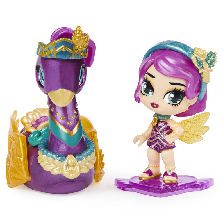 Hatchimals Pixies Riders, Lilac Luna Pixie and Swanling Glider