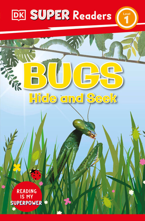DK Super Readers Level 1 Bugs Hide and Seek - English Edition