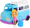 Polly Pocket Glamping Van Playset