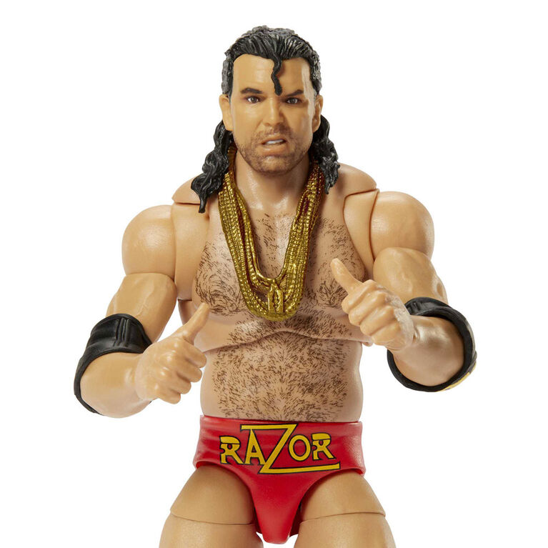 WWE Action Figures | Ultimate Razor Ramon