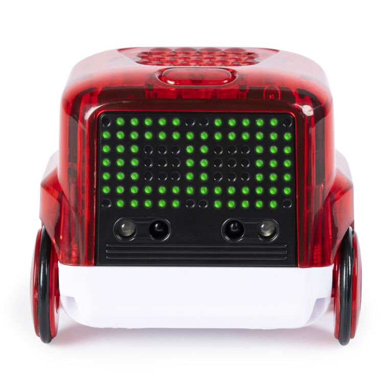 Novie, Interactive Smart Robot with Over 75 Actions and Learns 12 Tricks (Red)