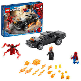 LEGO Super Heroes Spider-Man et Ghost Rider contre Carnage 76173 (212 pièces)