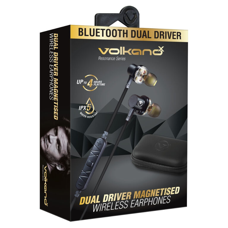 VolkanoX Resonance Series Earphones - Édition anglaise