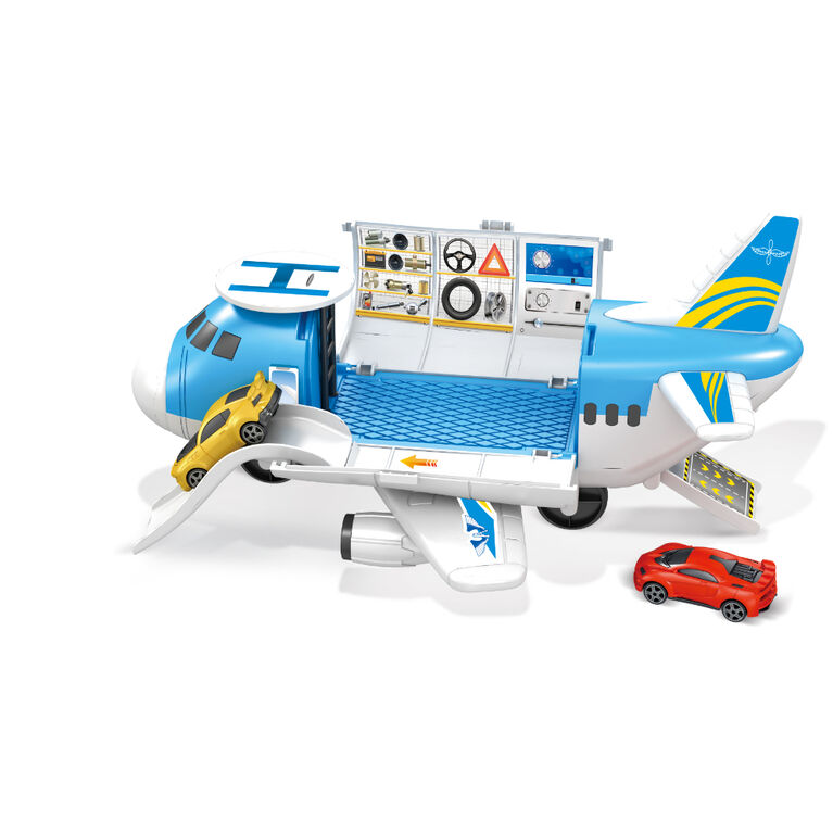 Dragon Wheels Super Storage - Cargo Aircraft