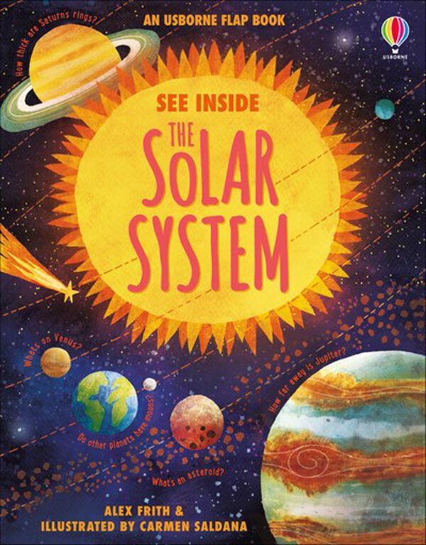 See Inside The Solar System - Édition anglaise