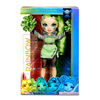 Rainbow High Cheer Jade Hunter - Poupée-mannequin verte avec pompons