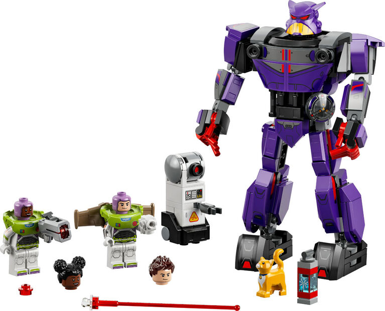 LEGO │ Disney and Pixar's Lightyear Zurg Battle 76831 Building Kit (261 Pieces)