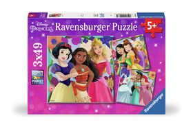 Ravensburger - Princesse Disney 3x49