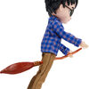 Wizarding World Harry Potter, 8-inch Harry Potter Doll Gift Set with Invisibility Cloak and 5 Doll Accessories