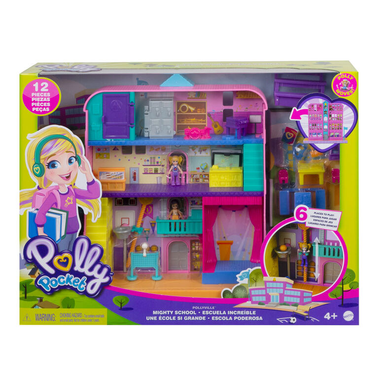 Polly Pocket - Pollyville - Une école si grande