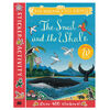 The Snail And The Whale Sticker Activity Book - English Edition