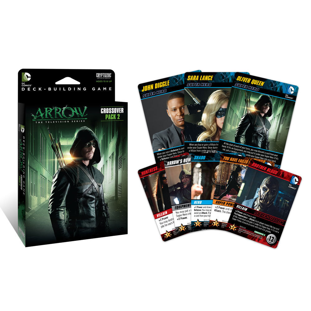 Dc Comics Deck Building Game Crossover Pack 1