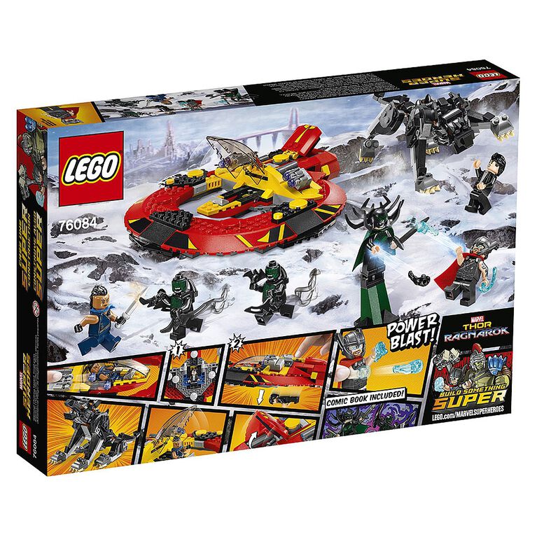 Lego Super Heroes Marvel Thor The Ultimate Battle For Asgard 76084 Toys R Us Canada
