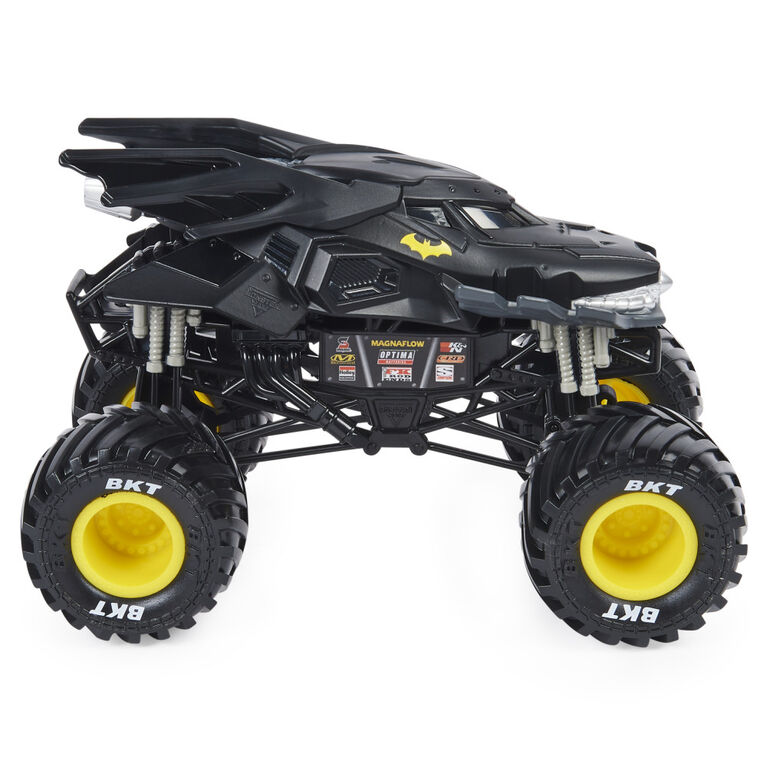 Monster Jam, Official Batman Monster Truck, Collector Die-Cast Vehicle, 1:24 Scale