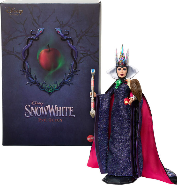 Disney Collector Evil Queen Collectible Fashion Doll Inspired by Disney Snow White