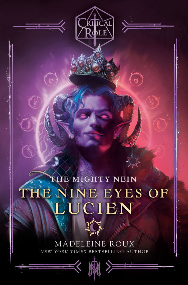 Critical Role: The Mighty Nein--The Nine Eyes of Lucien - English Edition