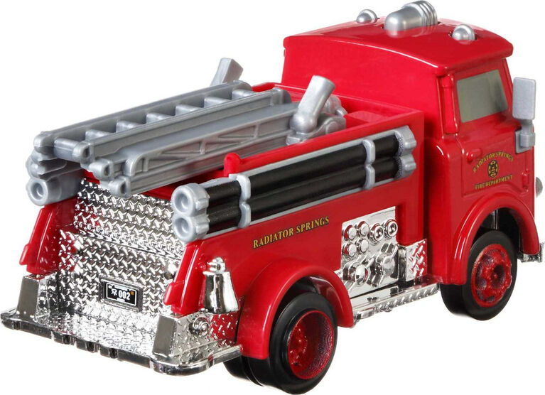 Disney and Pixar Cars Deluxe Red Vehicle
