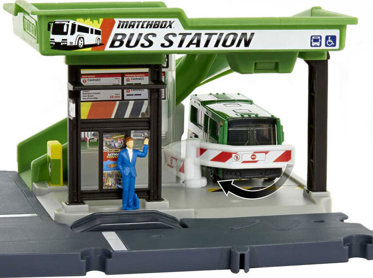 Matchbox - La Gare Routière Matchbox