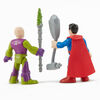 Fisher-Price Imaginext DC Super Friends Superman & Lex Luthor - English Edition