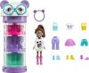 Polly Pocket Coffret Tube mode de rêve tournant, Shani