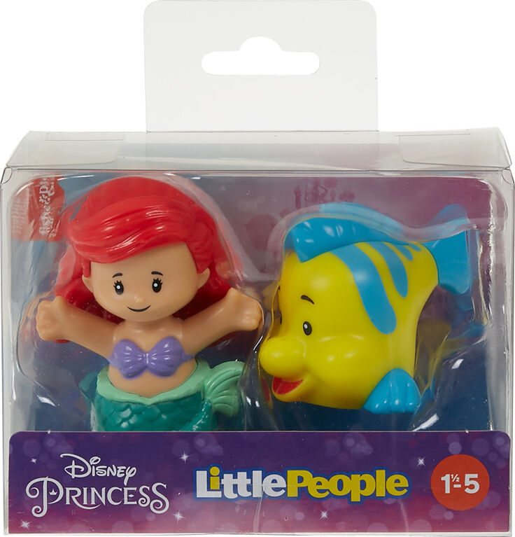 Fisher-Price - Little People - Princesses Disney - Ariel et Polochon