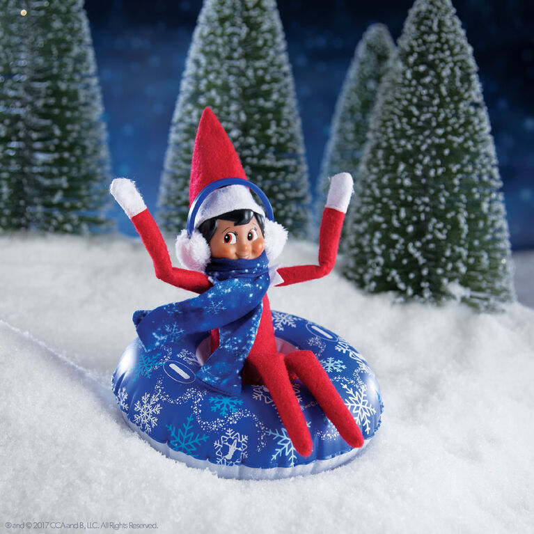 The Elf on the Shelf - Claus Couture Collection Totally Tubular Snow Set