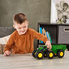 John Deere Monster Treads Tracteur Avec Un Chariot