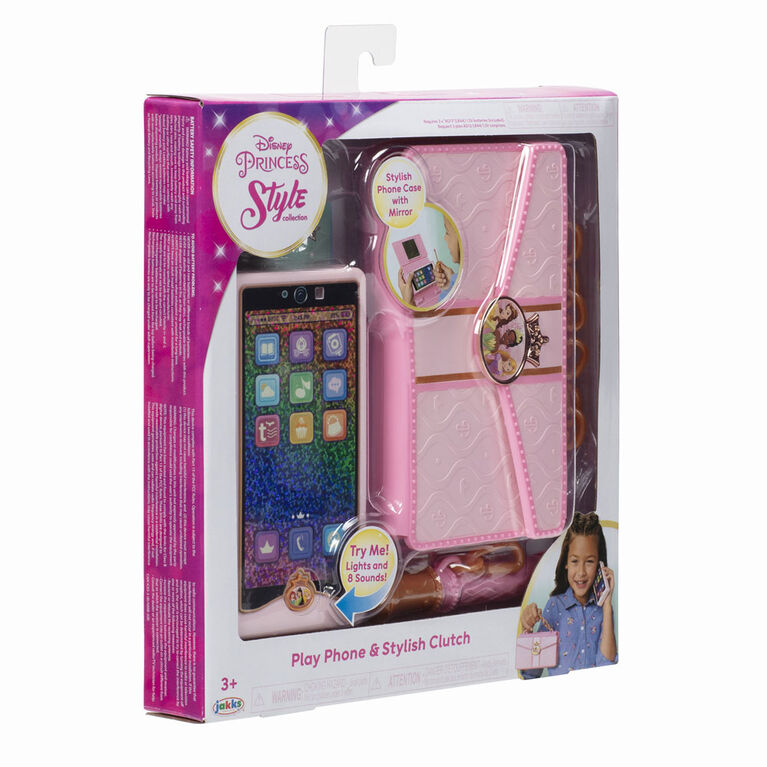 Mon premier smartphone Disney princesse - téléphone jouet