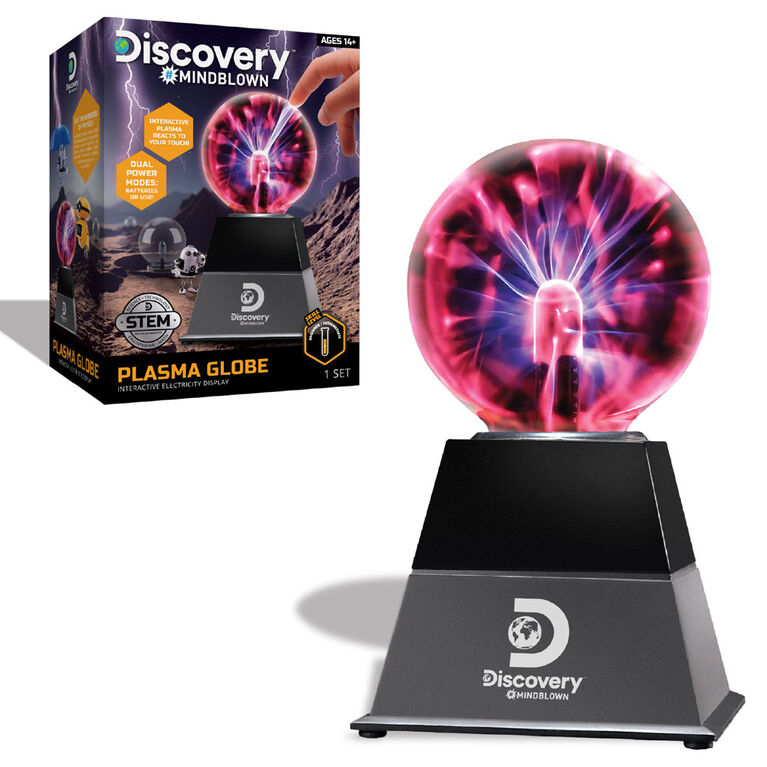 Discovery - Plasma Orb 3in