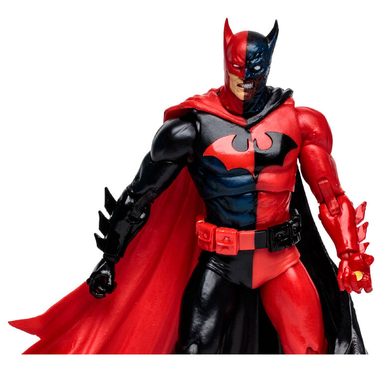 DC Multiverse 7"Fig-Two-Face as Batman (Batman:Reborn)