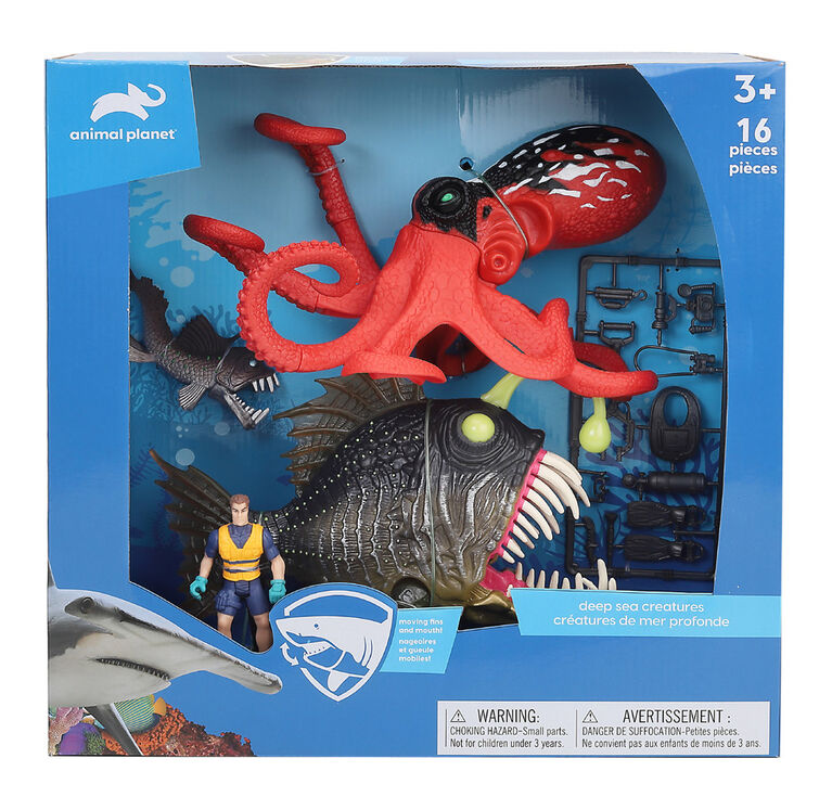 Animal Planet - Deep Sea Creatures Set - R Exclusive | Toys R Us Canada