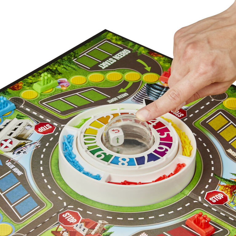 game mashups the game of life trouble board game combines gameplay of 2 classic games r exclusive english edition
