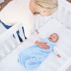 HALO SleepSack Wearable Blanket - Micro-Fleece - Blue Small 0-6 Months