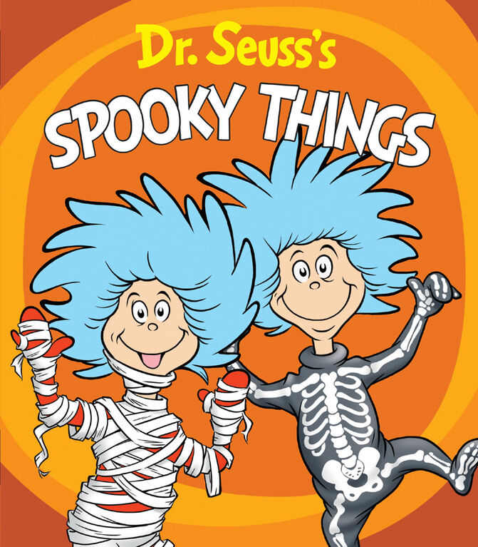 Dr. Seuss's Spooky Things - English Edition