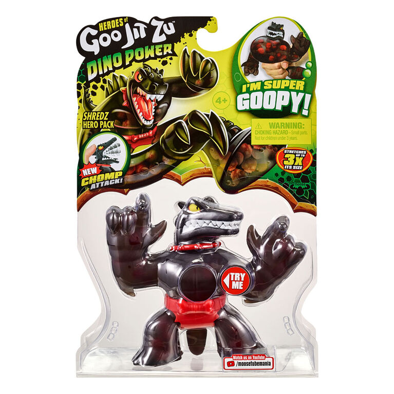 Heroes of Goo Jit Zu Dino Power Hero Pack - Shredz the Spinosaurus