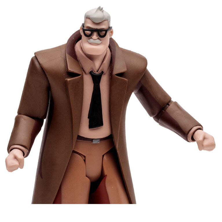 Batman: The Animated Series Batman (Blind as a Bat) 6" Build-A Figure-James Gordon