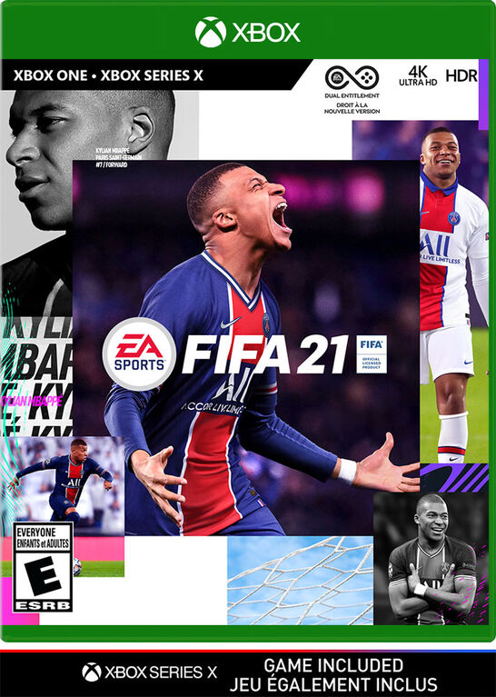 Xbox One FIFA 21