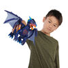 Untamed Legends Dragon - Vulcan (Dark Blue) - Interactive Toy <br>