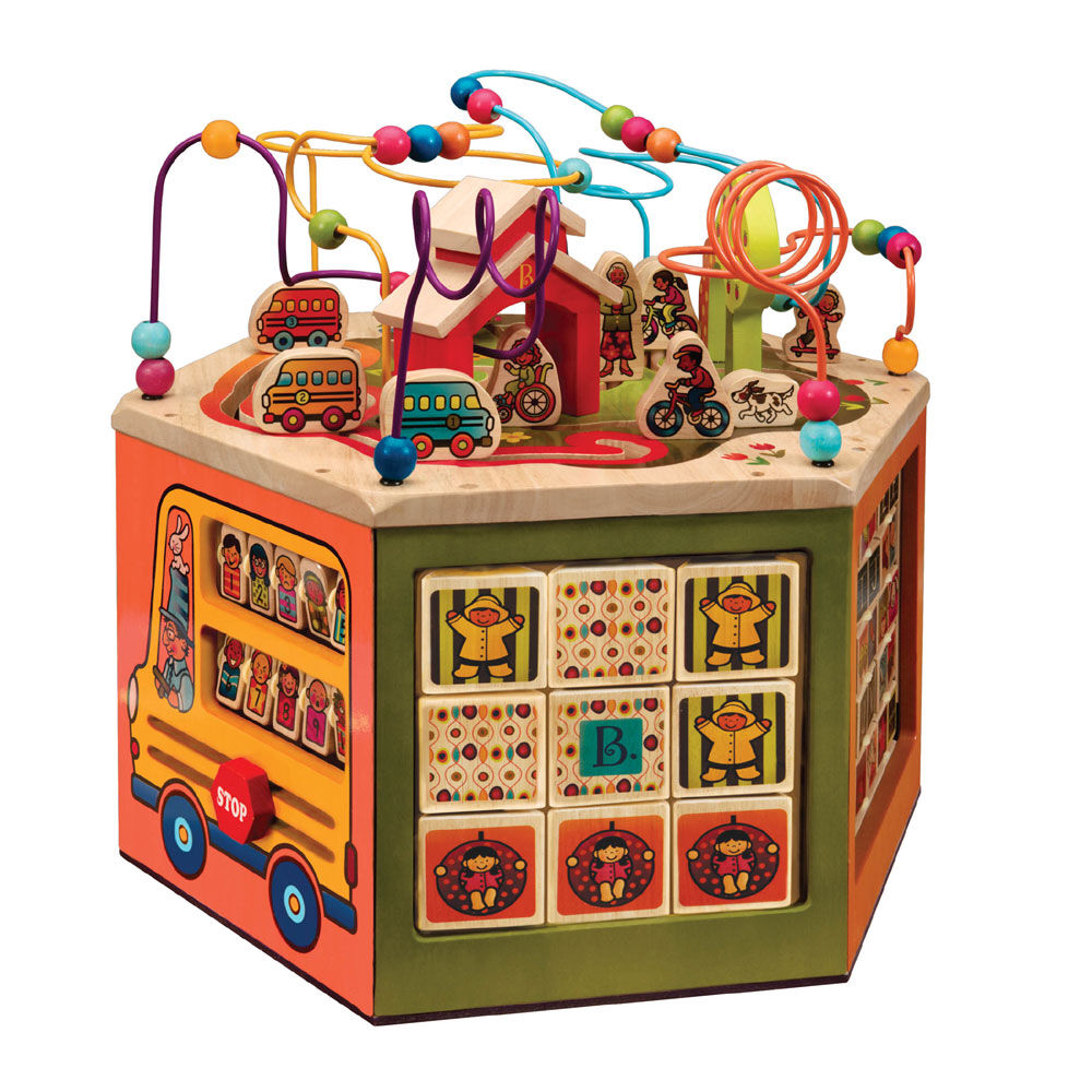 Battat bus activity center sales