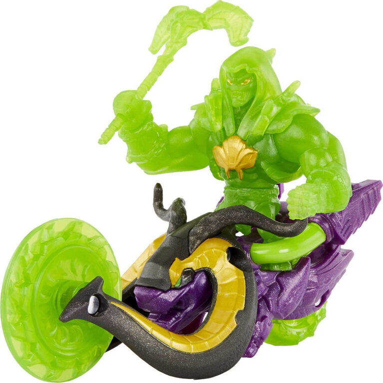 Masters of the Universe Eternia Minis Skeletor and Painthor Cycle Pack