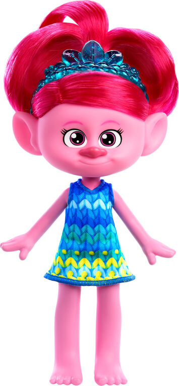DreamWorks Trolls Band Together Trendsettin' Queen Poppy Fashion Doll, Toys Inspired by the Movie
