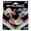 Beyblade X Jurassic World Collab Spinosaurus vs. Quetzalcoatlus Multipack Set