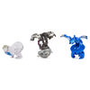 Bakugan Starter 3-Pack, Special Attack Bruiser, Dragonoids, Hammerhead and Nillious, Customizable Spinning Action Figures and Trading Cards