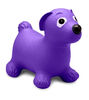 Rebondisseur chien mauve