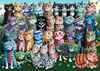 Ravensburger! Cat Family Reunion Jigsaw Puzzle - 1000 Piece