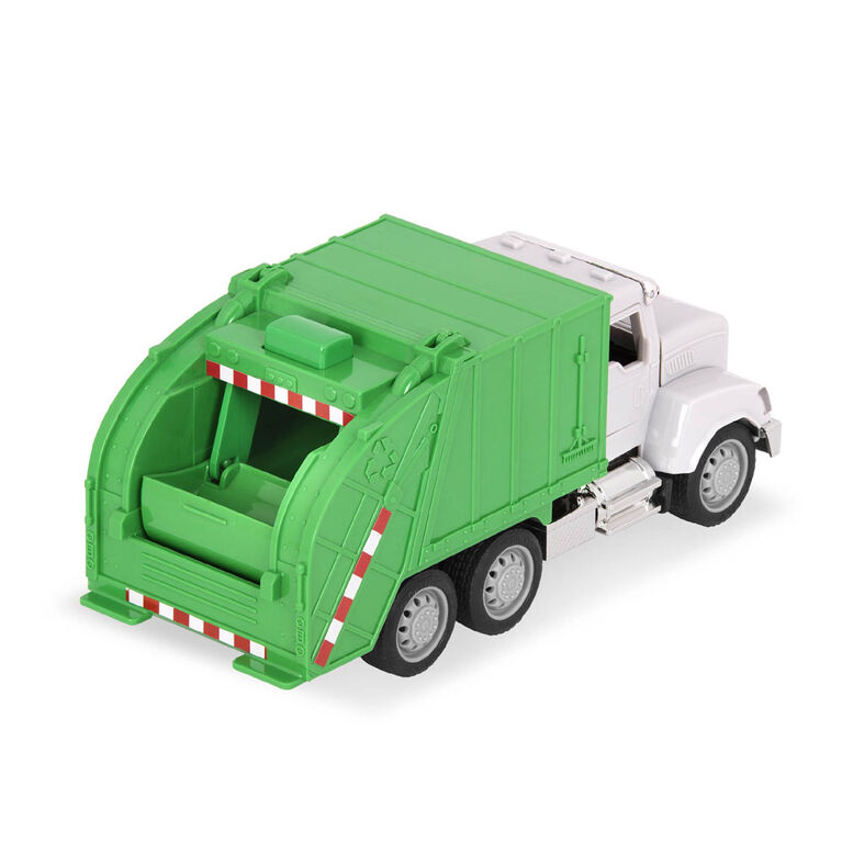 Driven, Camion de recyclage avec lumières et sons