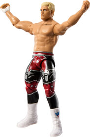 WWE "The American Nightmare" Cody Rhodes Action Figure, 6-inch Collectible Superstar with Articulation